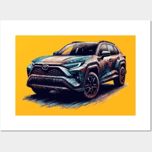 Toyota RAV4 Posters and Art